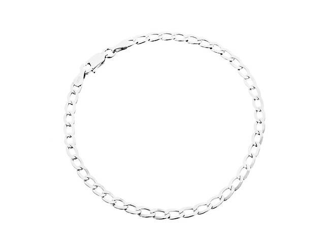 Серебряный браслет Silvex 925 гурмет 145 6/21