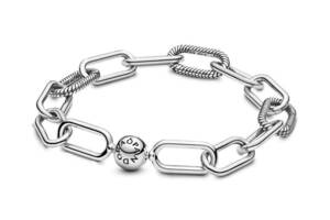 Серебряный браслет-цепочка из коллекции Pandora Me