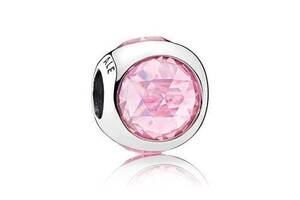 Серебряный шарм Pandora 792095CZ-4