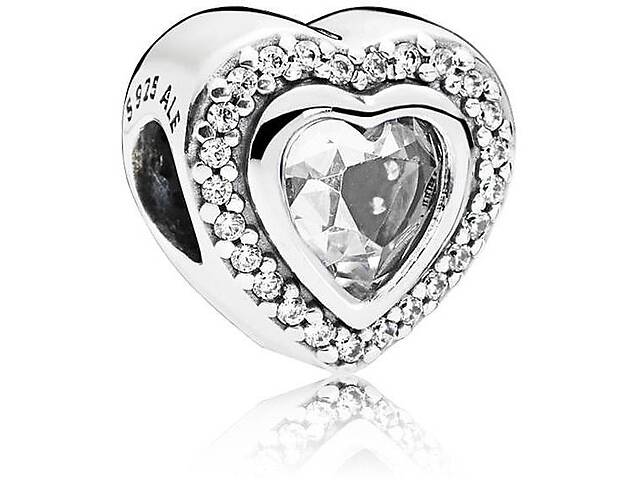 Серебряный шарм Pandora 797608CZ