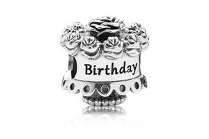 Серебряный шарм Pandora Happy Birthday 791289