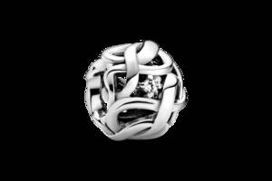 Серебряный шарм Pandora Moments Бесконечность 798824C01