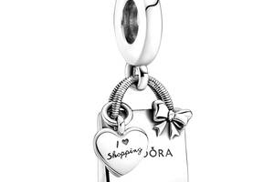 Серебряный шарм Pandora Pandora Shopping Bag Dangle