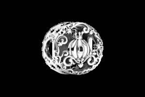 Серебряный шарм Pandora Полуночная тыква 799197C00