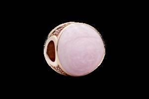 Серебряный шарм Pandora Розовый завиток 789306C01