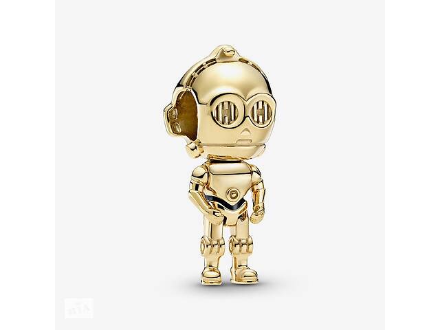Серебряный Шарм Pandora Shine Дроид C-3PO Звездные Войны 769244C01