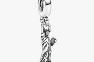 Серебряный шарм-подвеска Pandora Статуя свободы 791077