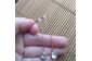 Сережки 'Тайза' avon позолоченые с кристалами сваровски