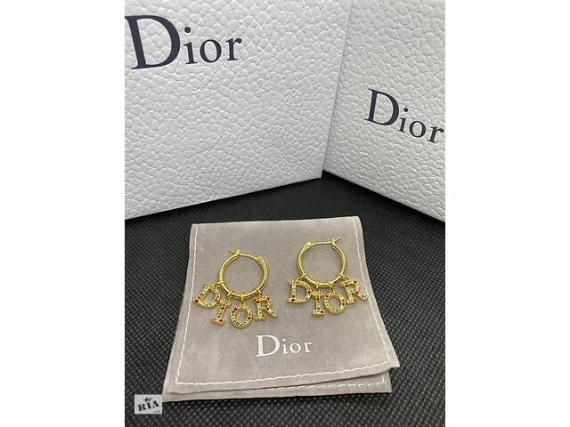 Серьги Christian Dior! Новая коллекция 2021!