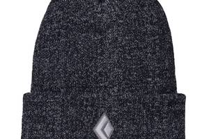 Шапка Black Diamond Plated Cuff Beanie One Size Черный-Белый