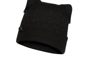 Шапка Buff Khitted & Fleece Band Hat New Alisa Black (1033-BU 123543.999.10.00)