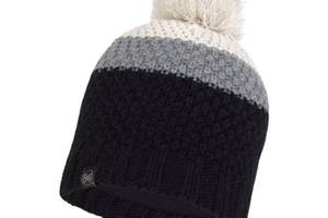 Шапка Buff Khitted & Fleece Hat Noel Black (1033-BU 124281.999.10.00)