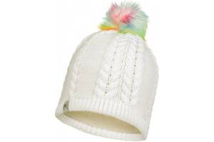 Шапка Buff Khitted & Full Fleece Hat Hat Nina White (1033-BU 123544.000.10.00)