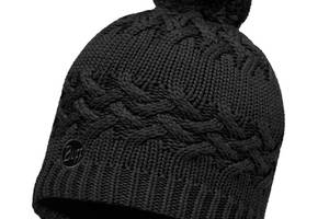 Шапка Buff Khitted & Polar Hat Savva Black (1033-BU 111005.999.10.00)