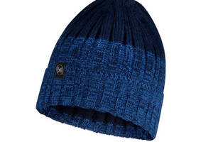 Шапка Buff Knitted & Fleece Hat Igor One Size Темно-Синий