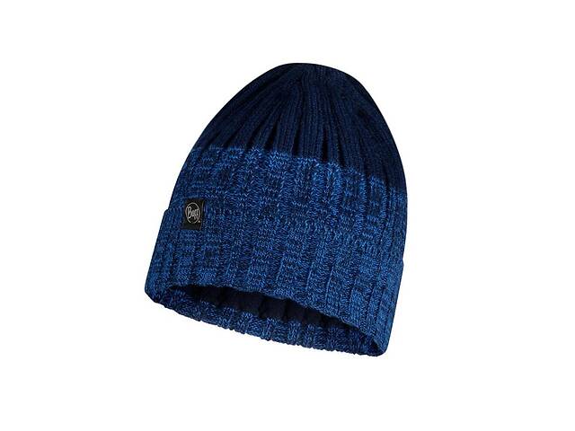 Шапка Buff Knitted & Fleece Hat Igor One Size Темно-Синий