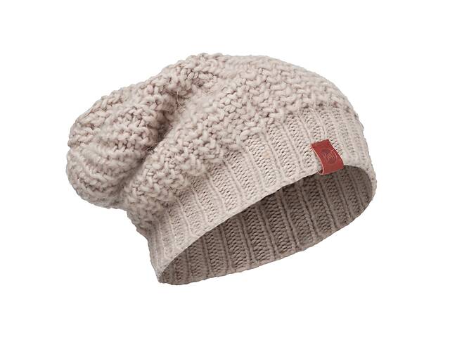 Шапка Buff Knitted Hat Gribling One Size Бежевый
