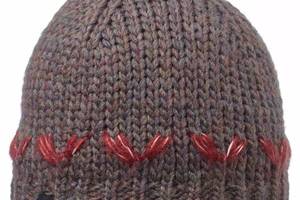 Шапка Buff Knitted Hat Lile One size Серый (1033-BU 111017.325.10.00)