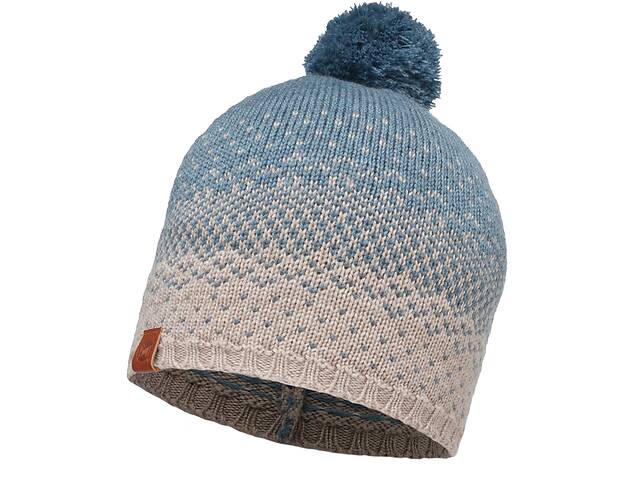 Шапка Buff Knitted Hat One Size Голубой