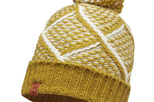Шапка Buff Knitted Hat Plaid Tobacco One Size Желтый