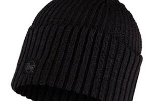 Шапка Buff Knitted hat Rutger One Size Темно-Серый