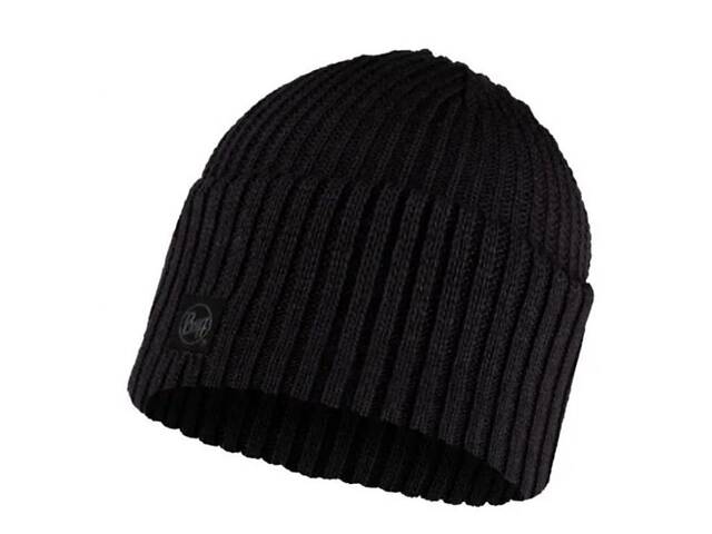 Шапка Buff Knitted hat Rutger One Size Темно-Серый