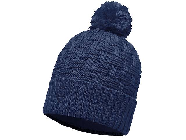 Шапка Buff Knitted & Polar Hat Airon One Size Синий
