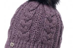 Шапка Buff Knitted & Polar Hat Darla One Size Фиолетовый