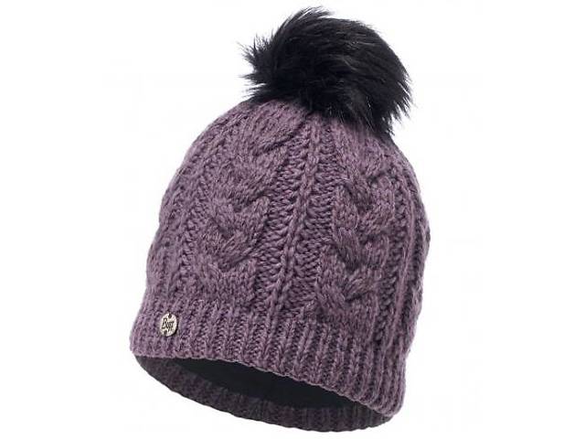 Шапка Buff Knitted & Polar Hat Darla One Size Фиолетовый
