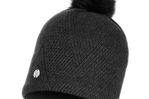 Шапка Buff Knitted & Polar Hat Disa One Size Черный