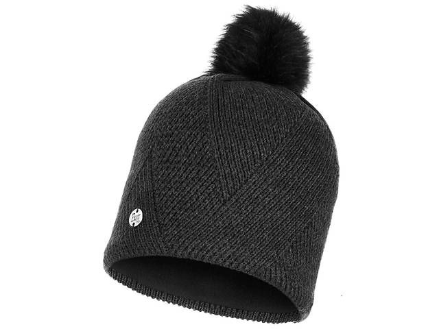 Шапка Buff Knitted & Polar Hat Disa One Size Черный