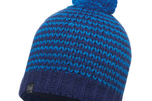 Шапка Buff Knitted & Polar Hat Dorn Blue One Size Синий