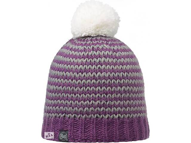 Шапка Buff Knitted & Polar Hat Dorn Plum (1033-BU 111013.622.10.00)