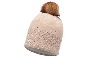 Шапка Buff Knitted & Polar Hat Elie Beige (1033-BU 116012.328.10.00)