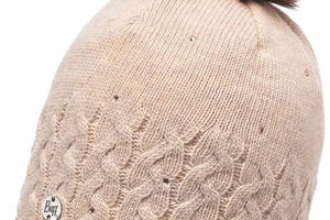 Шапка Buff Knitted & Polar Hat Elie Beige (1033-BU 116012.328.10.00)