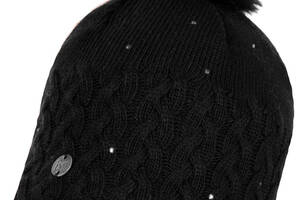 Шапка Buff Knitted & Polar Hat Elie Black (1033-BU 116012.999.10.00)