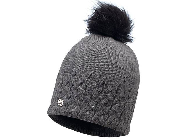Шапка Buff Knitted & Polar Hat Elie Grey (1033-BU 116012.937.10.00)