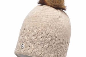 Шапка Buff Knitted & Polar Hat Elie One Size Бежевый