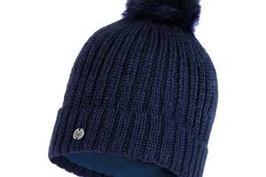 Шапка Buff Knitted & Polar Hat Katya One Size Темно-Синий