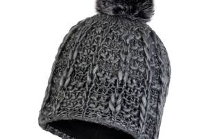 Шапка Buff Knitted & Polar Hat Liv New One Size Темно-Серый