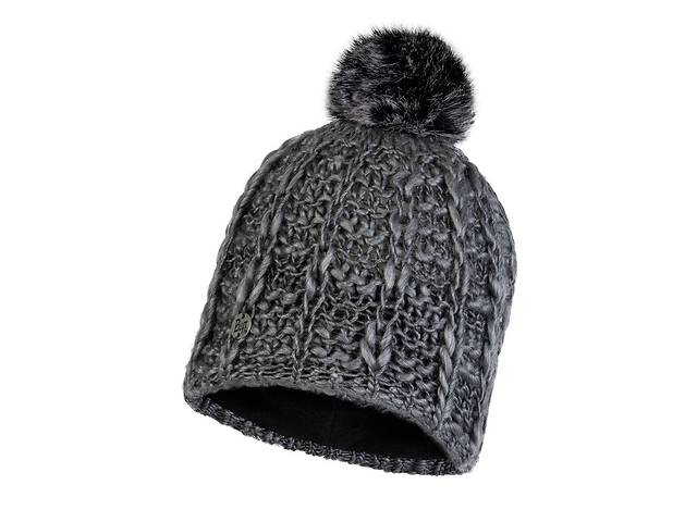 Шапка Buff Knitted & Polar Hat Liv New One Size Темно-Серый
