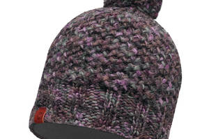 Шапка Buff Knitted & Polar Hat Margo One Size Фиолетовый-Розовый