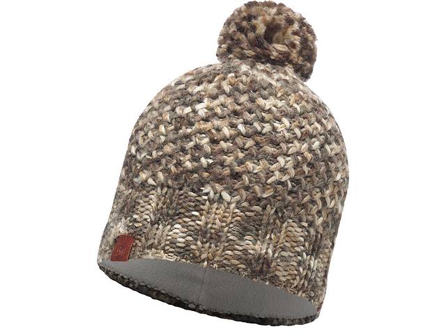 Шапка Buff Knitted & Polar Hat Margo One Size Коричневый