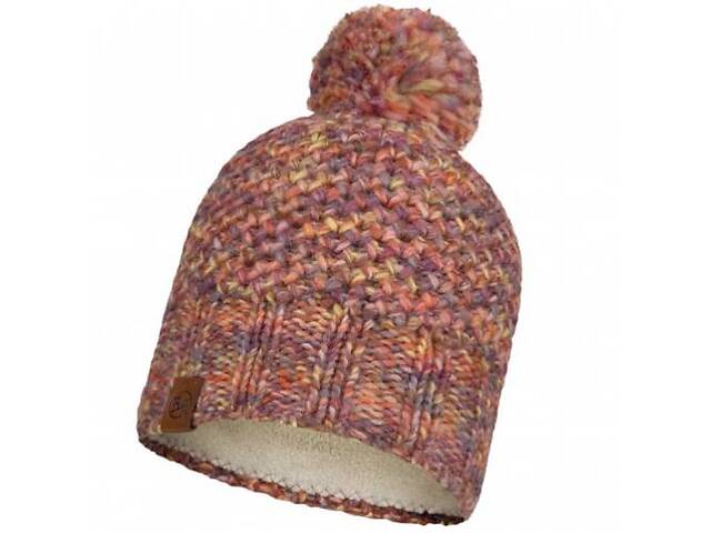 Шапка Buff Knitted & Polar Hat Margo One Size Оранжевый
