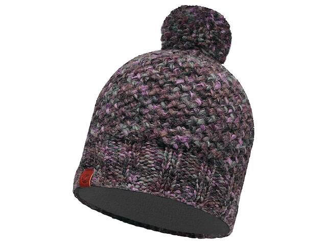 Шапка Buff Knitted & Polar Hat Margo Plum (1033-BU 113513.622.10.00)