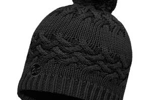 Шапка Buff Knitted & Polar Hat Savva One Size Черный