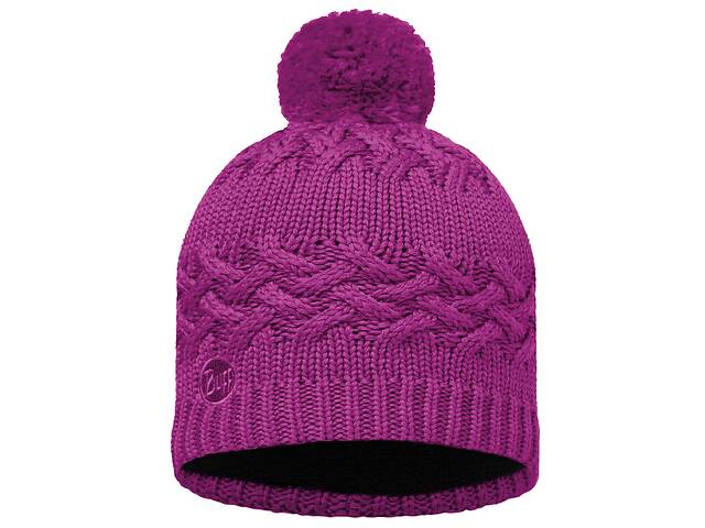 Шапка Buff Knitted & Polar Hat Savva One Size Фиолетовый