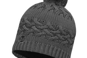 Шапка Buff Knitted & Polar Hat Savva One Size Темно-Серый