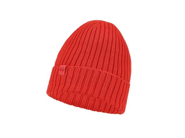 Шапка Buff Merino Wool Knitted Hat NORVAL One Size Алый