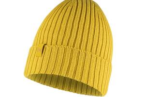Шапка Buff Merino Wool Knitted Hat NORVAL One Size Желтый